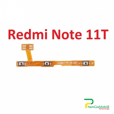 Dây Cáp Nút Nguồn Âm Lượng Xiaomi Redmi Note 11T Âm Lượng Power & Volume Button Flex Cable